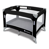 Foundations® SnugFresh® Celebrity™ Portable Play Yard Crib, Graphite
