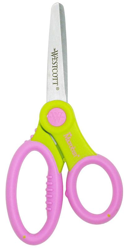 Westcott 5" Scissors with Anti-Microbial Protection - Blunt