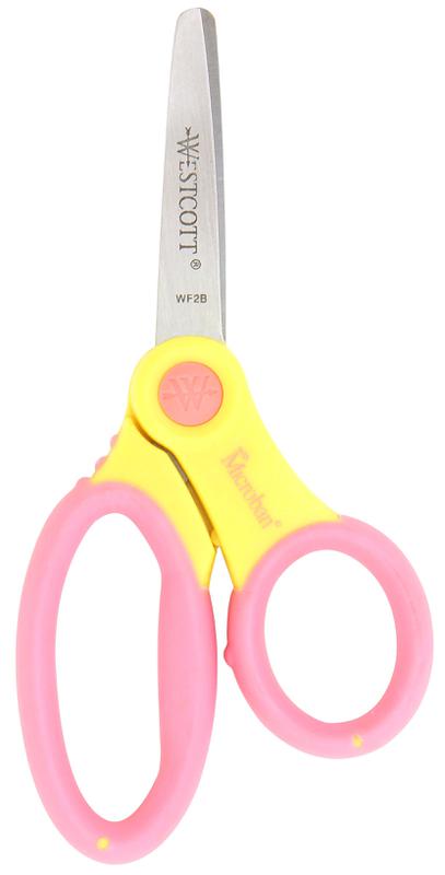 Westcott 5" Scissors with Anti-Microbial Protection - Blunt