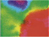 Color Diffusing Paper 9 x 12, 50 Sheets