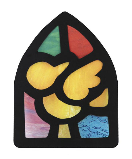 Stained Glassine Paper