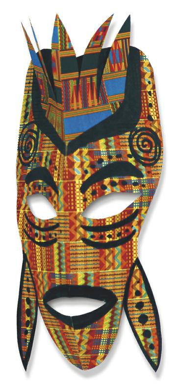 African Textile Paper
