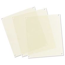 Ellison XL LetterMachine Mylar Shims, Set of 3 (discontinued)