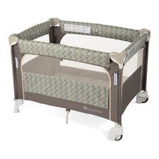 Foundations® SnugFresh® Elite™ Portable Play Yard Crib, Sahara