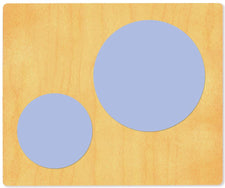Ellison® SureCut Die - Circles (6" & 4"), X-Large
