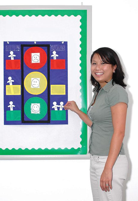 Stoplight Pocket Chart
