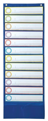 Deluxe Scheduling Pocket Chart