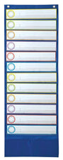 Deluxe Scheduling Pocket Chart