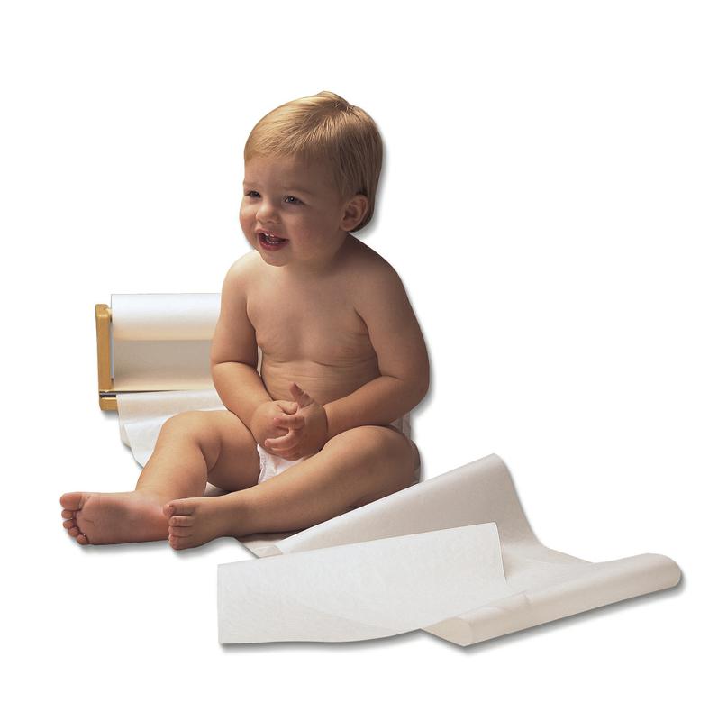 Pacon® Changing Table Paper Roll, 14 1/2" x 225' White