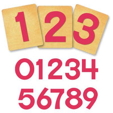 Ellison® SureCut Die Set - Block Alphabet, Number Set, 4 Inch