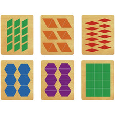 Ellison® SureCut Die Set - Pattern Block Multiples (1" Sides), Large