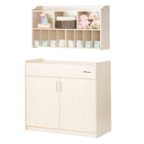SafetyCraft® Diaper Organizer, Natural
