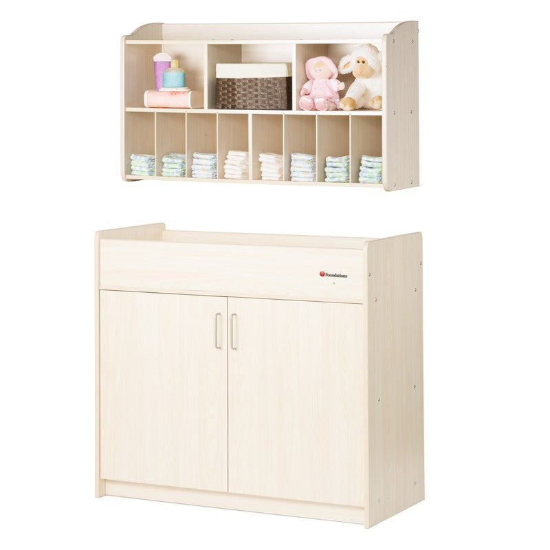 SafetyCraft® Changing Table, Natural