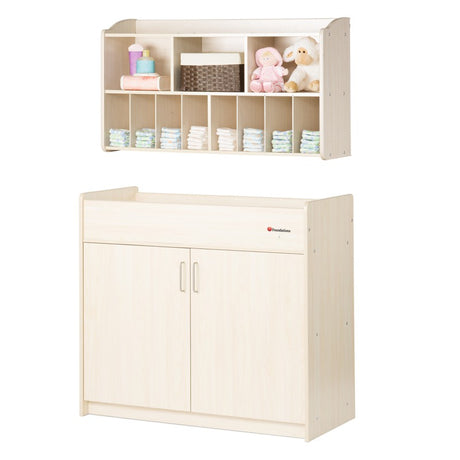 SafetyCraft® Changing Table, Natural