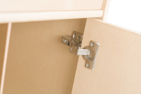 SafetyCraft® Changing Table, Natural
