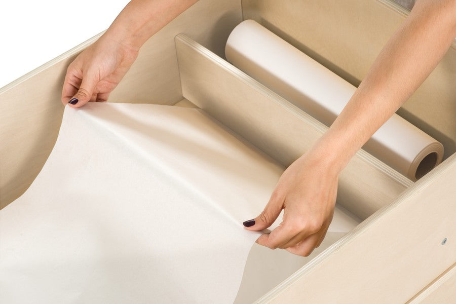 SafetyCraft® Changing Table, Natural