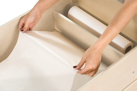 SafetyCraft® Changing Table, Natural
