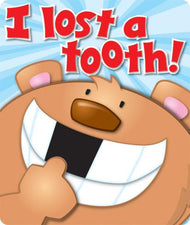 I Lost a Tooth Motivational Stickers