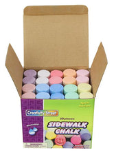 Sidewalk Chalk - 20 Pieces - Assorted Colors