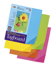 Colorwave® Super Bright Tagboard, 9" x 12" Assorted
