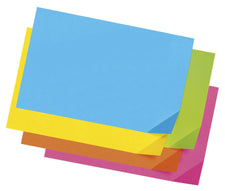 Colorwave® Super Bright Tagboard, 12" x 18" Assorted