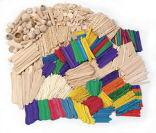 Wood Crafts Activities - Over 2,100 Pieces