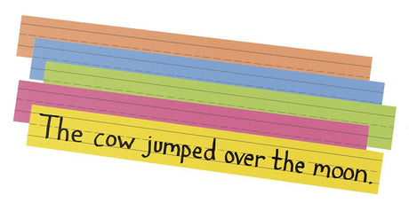 Super Bright Sentence Strips