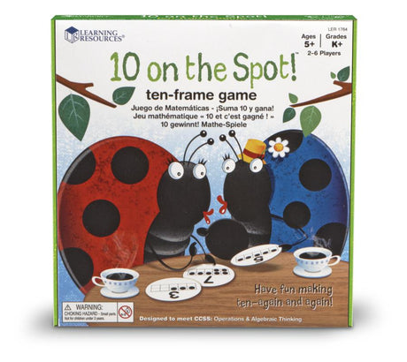 10 on the Spot!™ Ten Frame Game