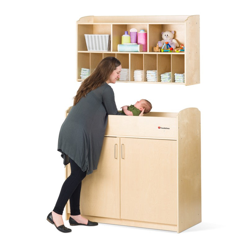 Next Gen Serenity® Changing Table, Natural