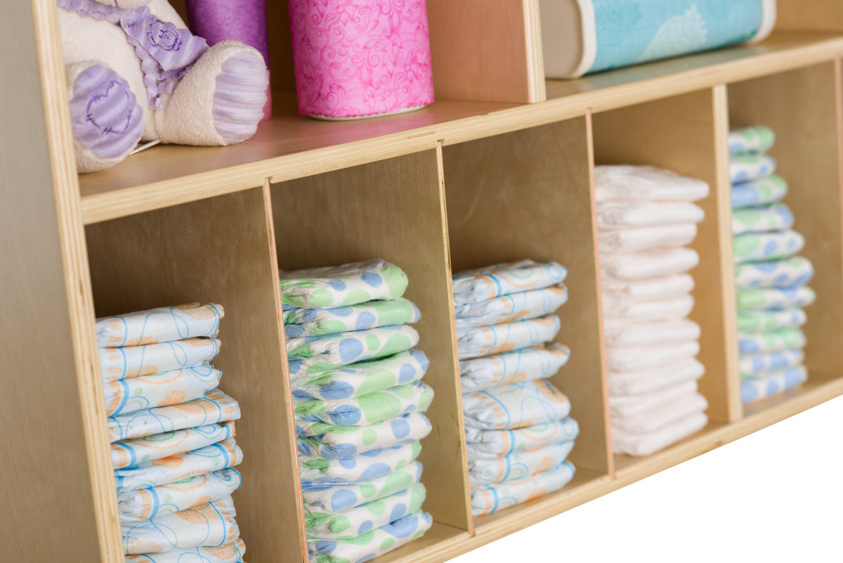 Next Gen Serenity® Diaper Organizer, Natural