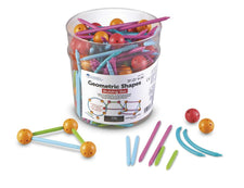 Learning Resources Geometric Shapes Building Set