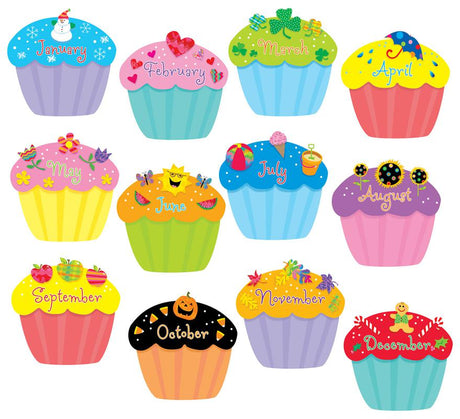 Cupcakes Designer Cut Outs