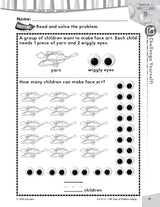 Shell Education 180 Days of Problem Solving for First Grade
