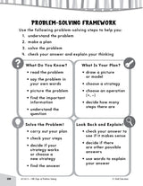 Shell Education 180 Days of Problem Solving for First Grade