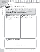 Shell Education 180 Days of Problem Solving for First Grade