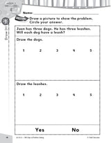 Shell Education 180 Days of Problem Solving for Kindergarten