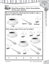 Shell Education 180 Days of Problem Solving for Kindergarten