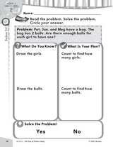 Shell Education 180 Days of Problem Solving for Kindergarten