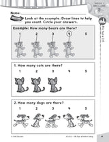 Shell Education 180 Days of Problem Solving for Kindergarten