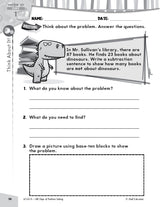 Shell Education 180 Days of Problem Solving for Second Grade