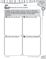 Shell Education 180 Days of Problem Solving for Second Grade