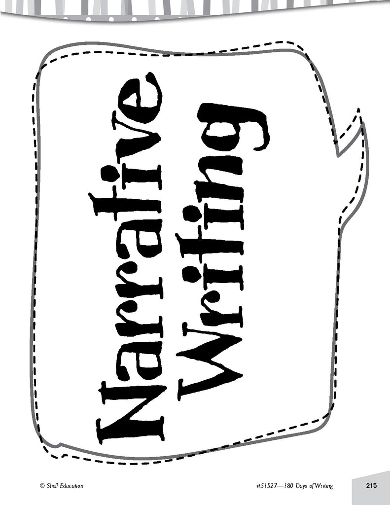 shell-education-180-days-of-writing-for-fourth-grade-sep51527-supplyme