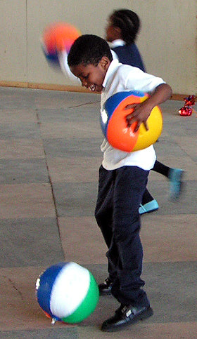 The Counting Ball Game