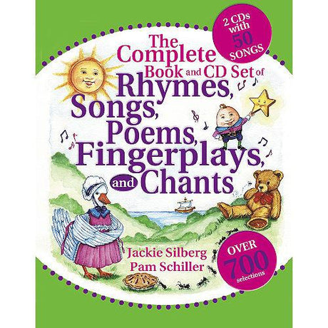 The Complete Book and CD Set of Rhymes, Songs, Poems, Fingerplays & Chants