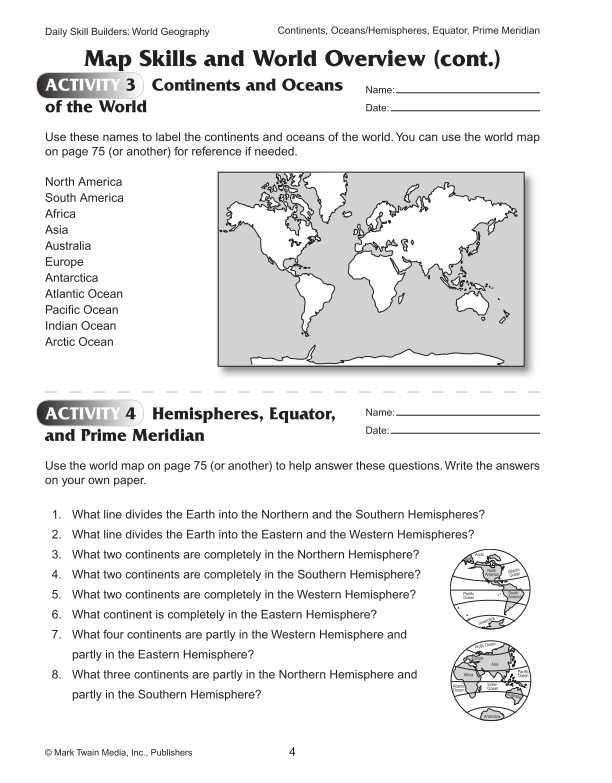 World Geography Resource Book, Gr 6+