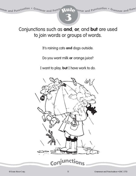 Grammar & Punctuation, Grade 3