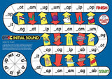 CVC Spelling Board Games