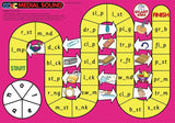 CVC Spelling Board Games