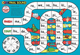 CVC Spelling Board Games