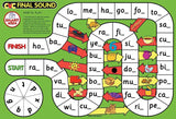 CVC Spelling Board Games